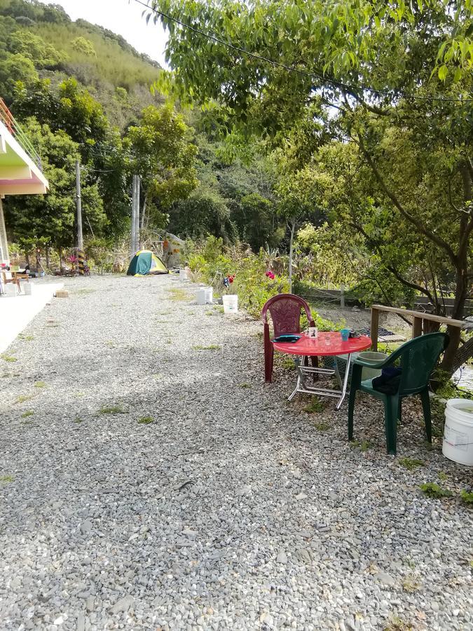 台東民宿 關山桃花心木民宿農場 Guanshan Eksteriør billede