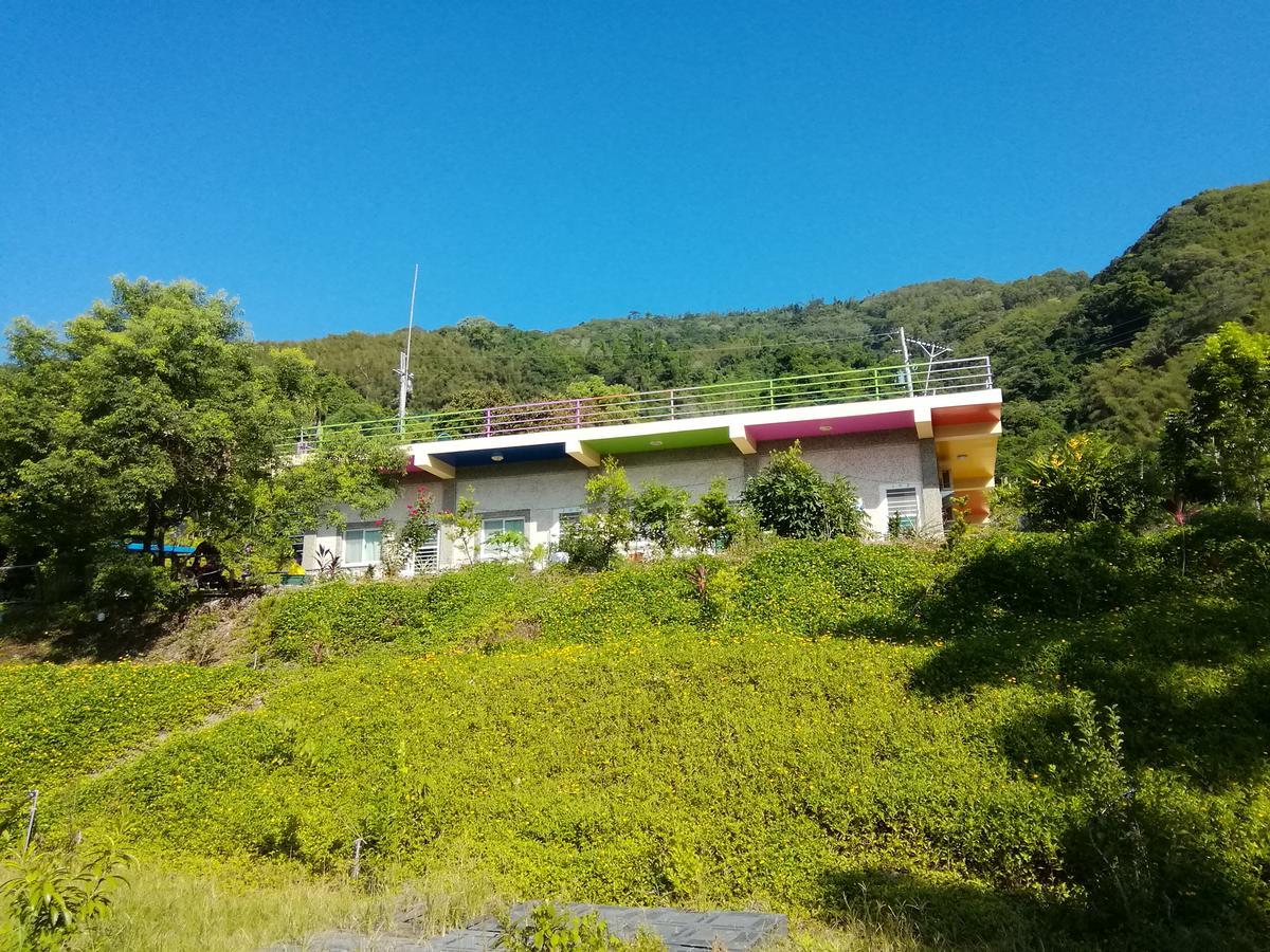 台東民宿 關山桃花心木民宿農場 Guanshan Eksteriør billede